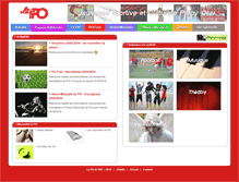 Tablet Screenshot of le-po.com